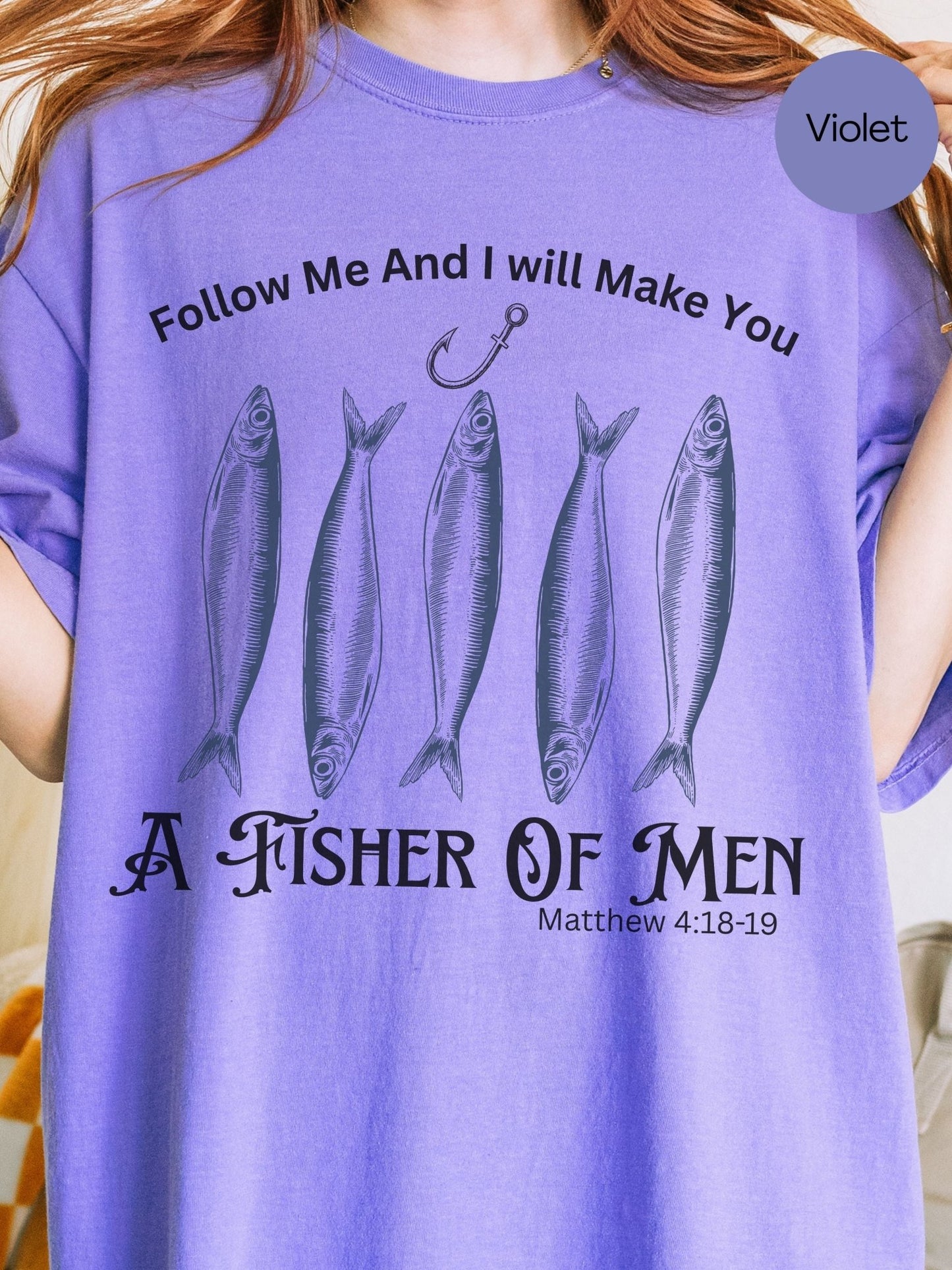 Fishers of Men Tee