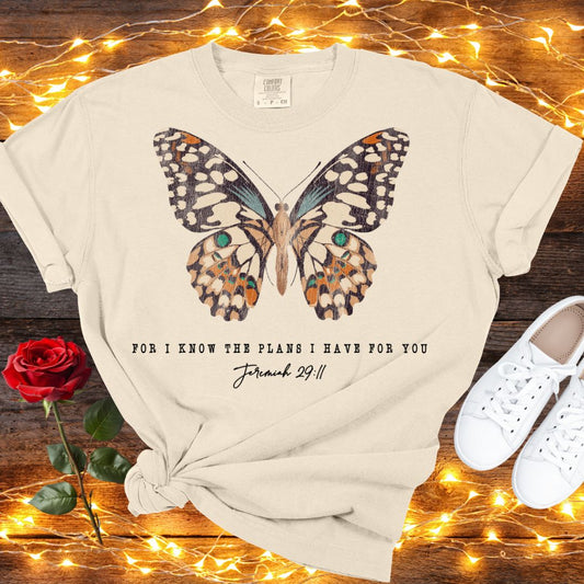 For I Know The Plans Tee