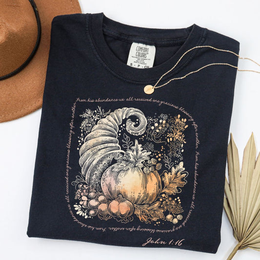 From His Abundance Tee