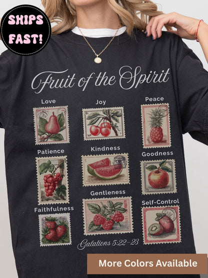 Fruit of the Spirit shirt