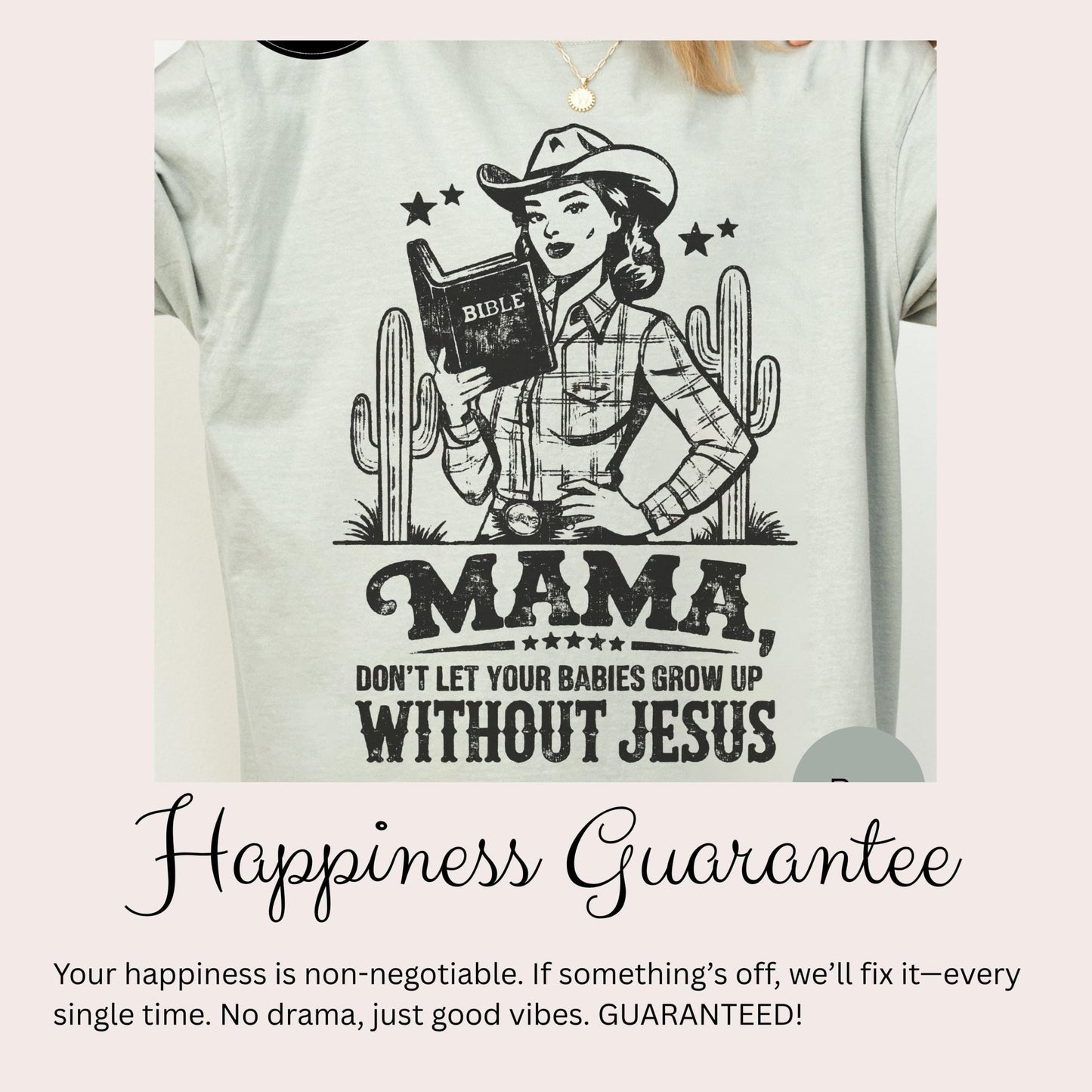 Retro Christian Mama Tee