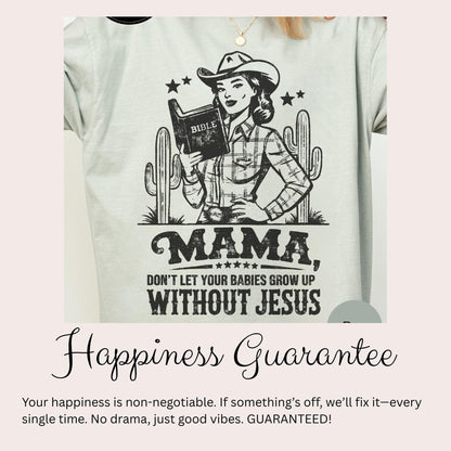 Retro Christian Mama Tee
