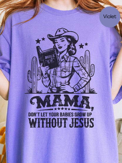 Retro Christian Mama Tee