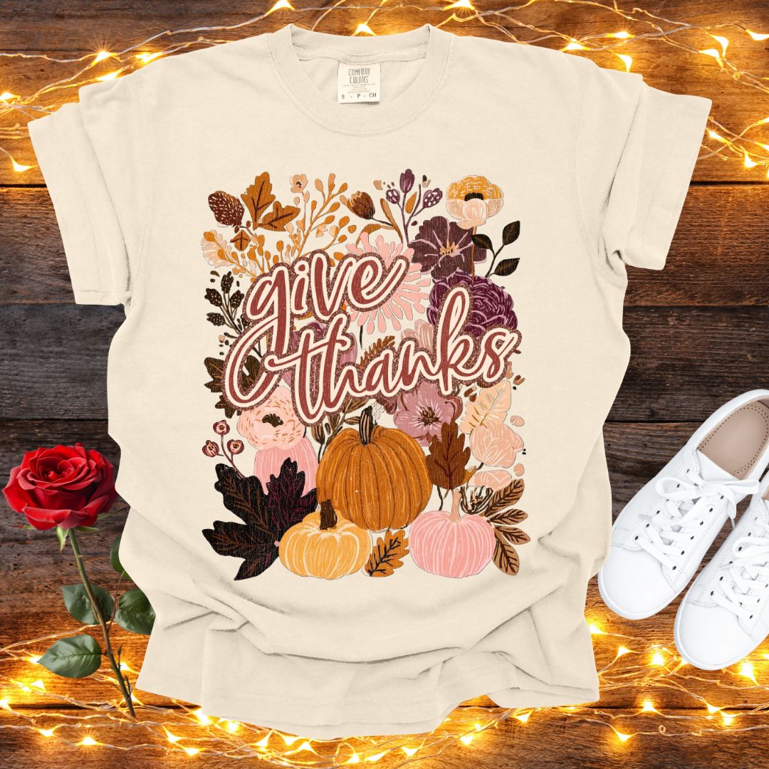 Give Thanks Tee