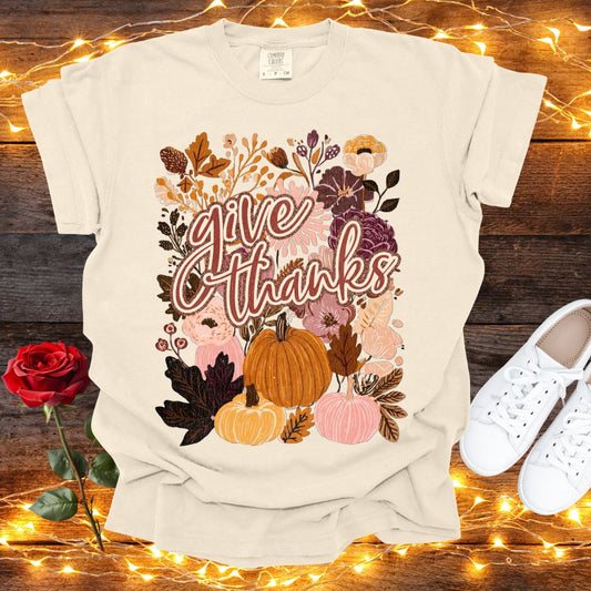 Give Thanks Tee
