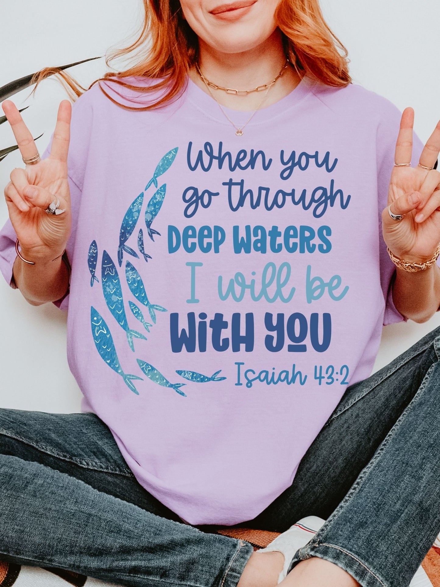 Go Through Deep Waters Tee