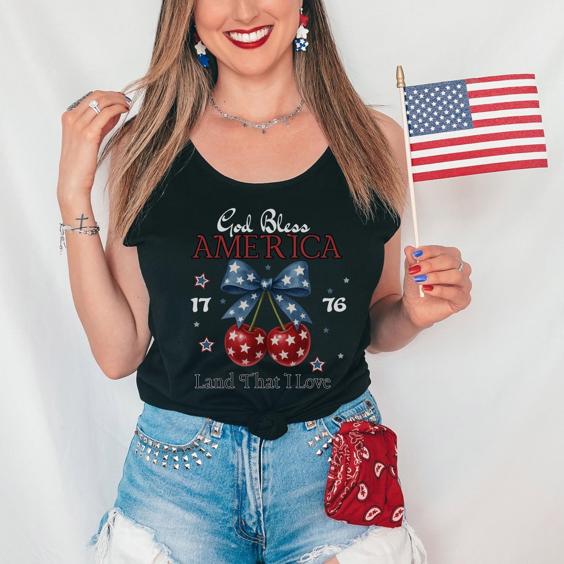 usa summer outfit for women