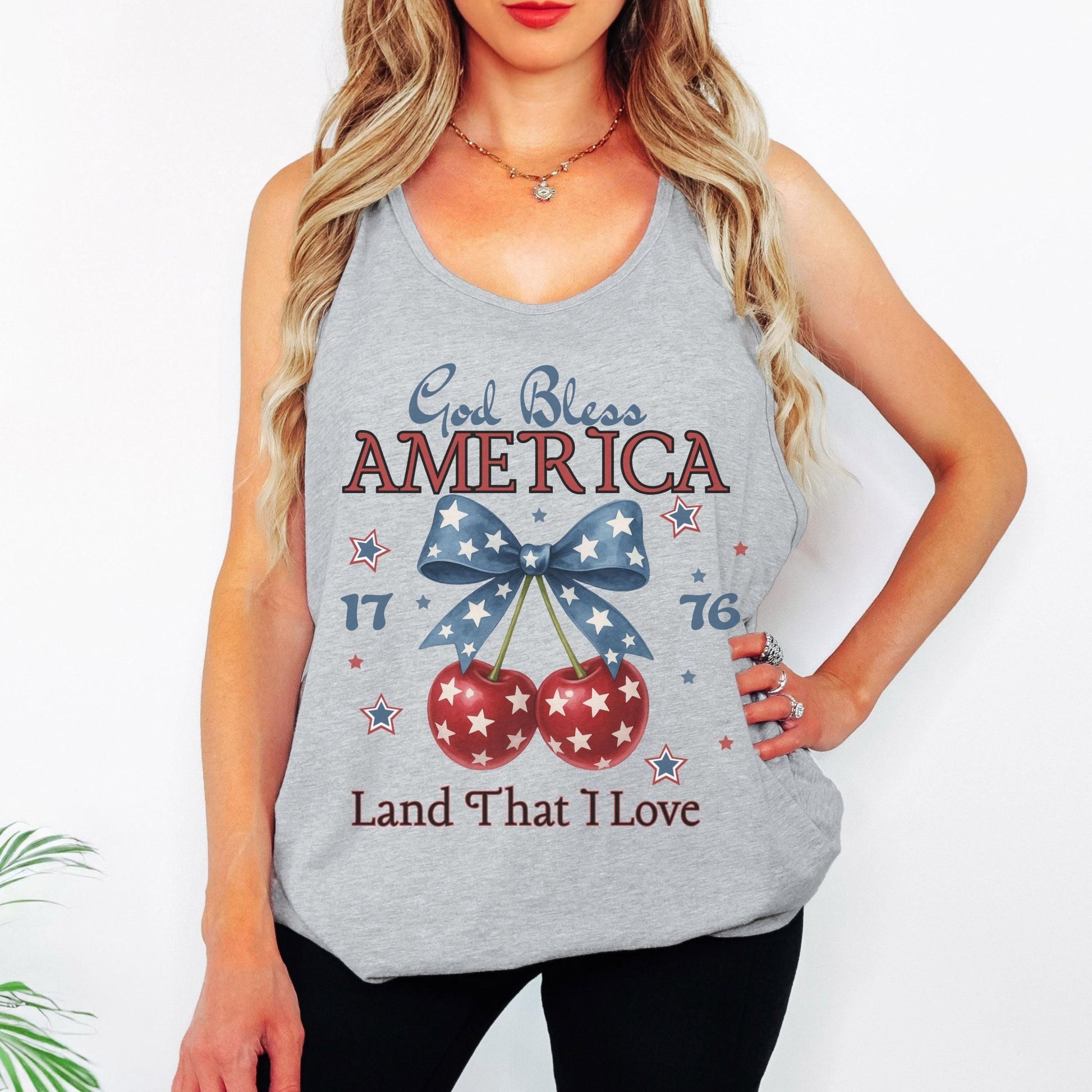 coquette 4th of july tank
