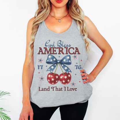 coquette 4th of july tank