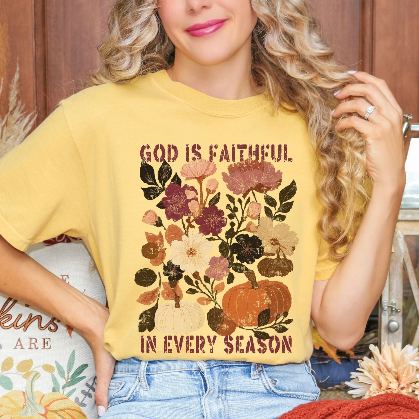 God is Faithful T-Shirt