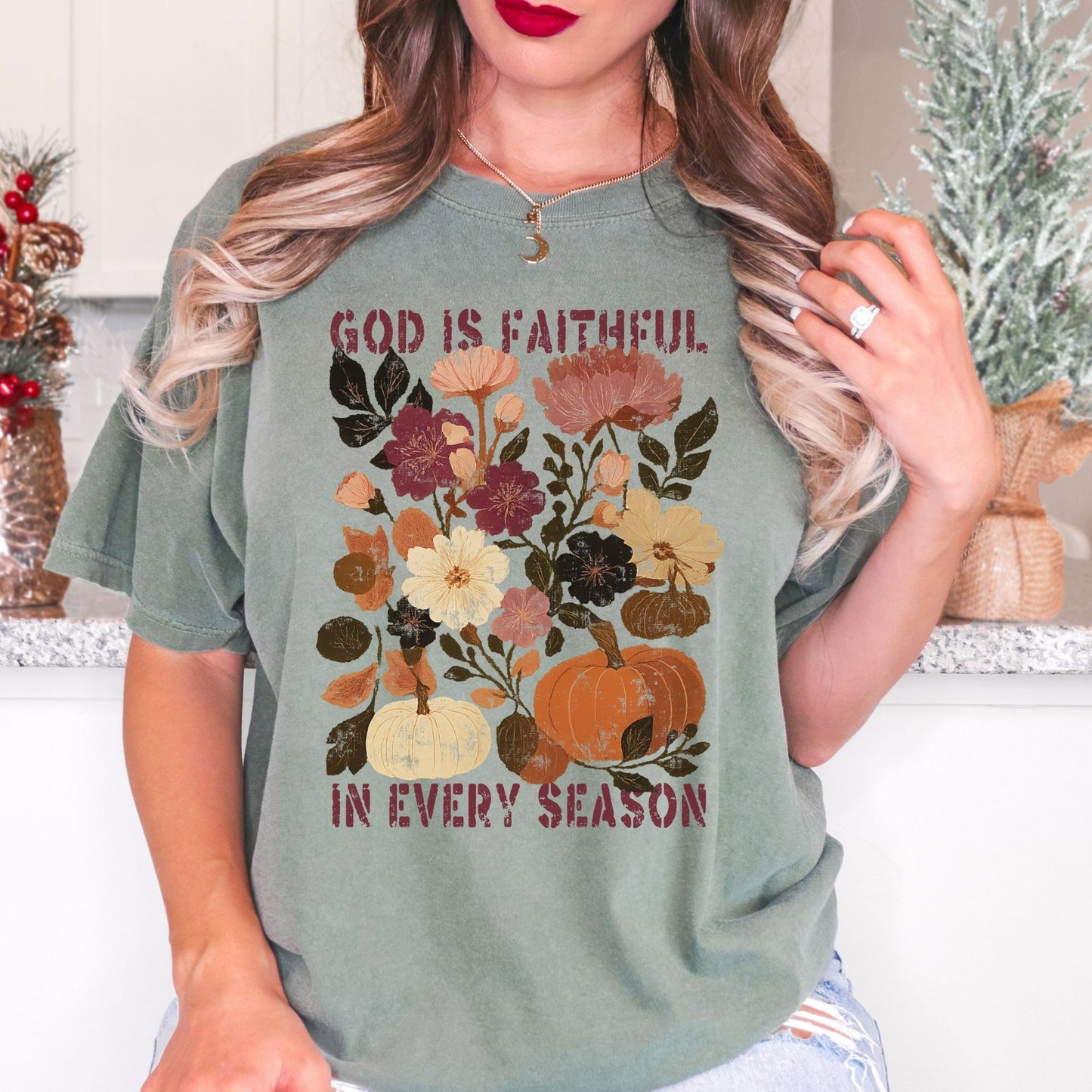God is Faithful T-Shirt