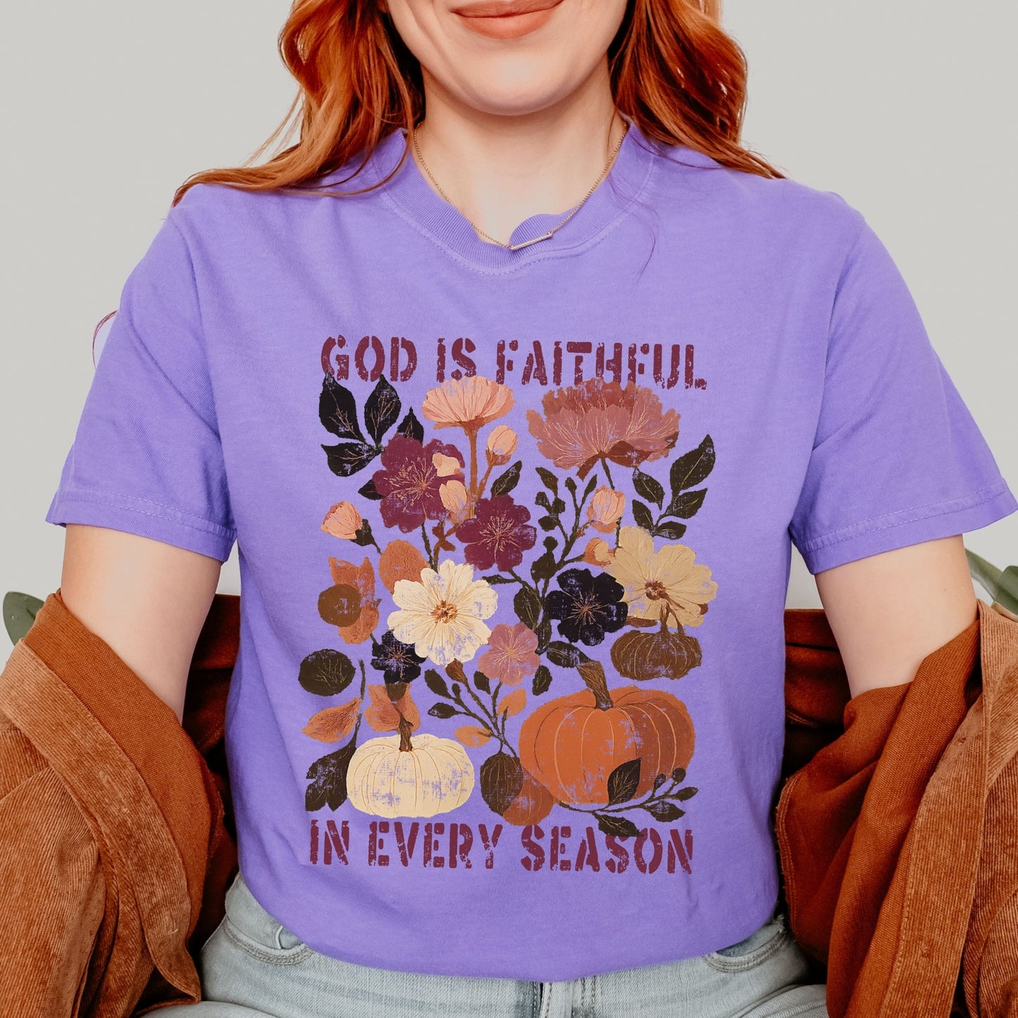 God is Faithful T-Shirt