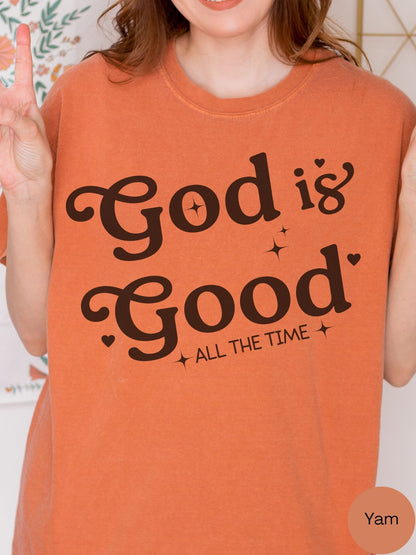 God Is Good T-Shirt