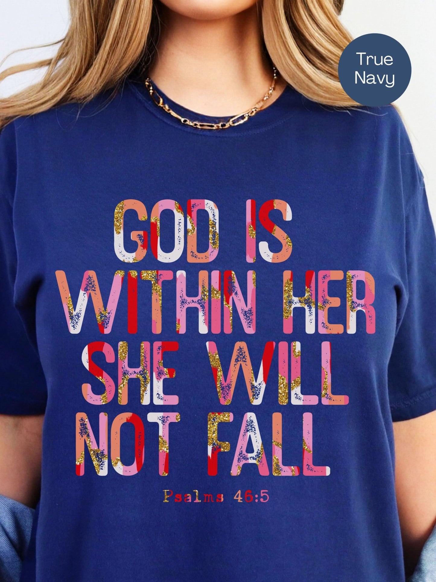 God Is Within Her Tee