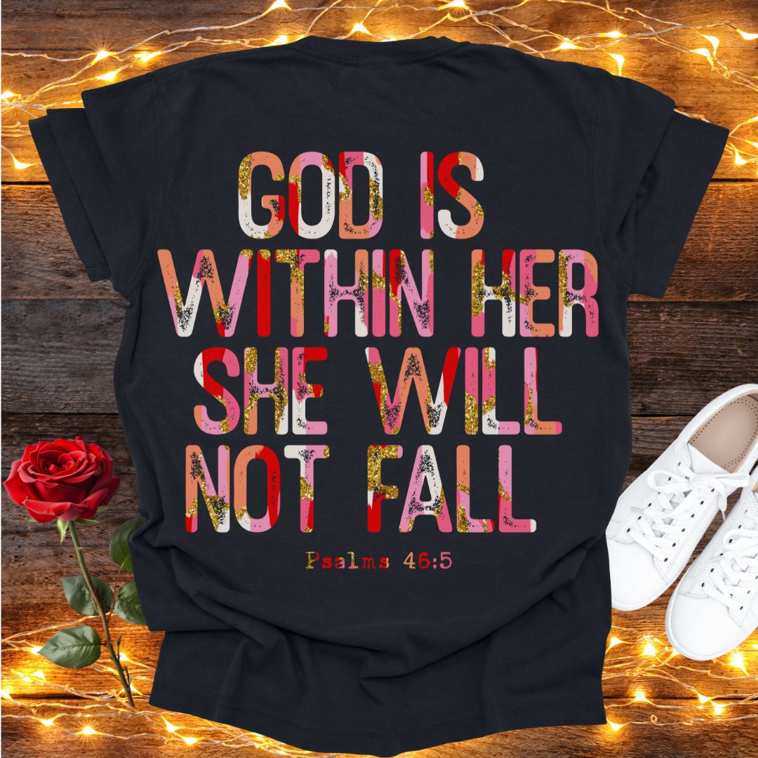 God Is Within Her Tee