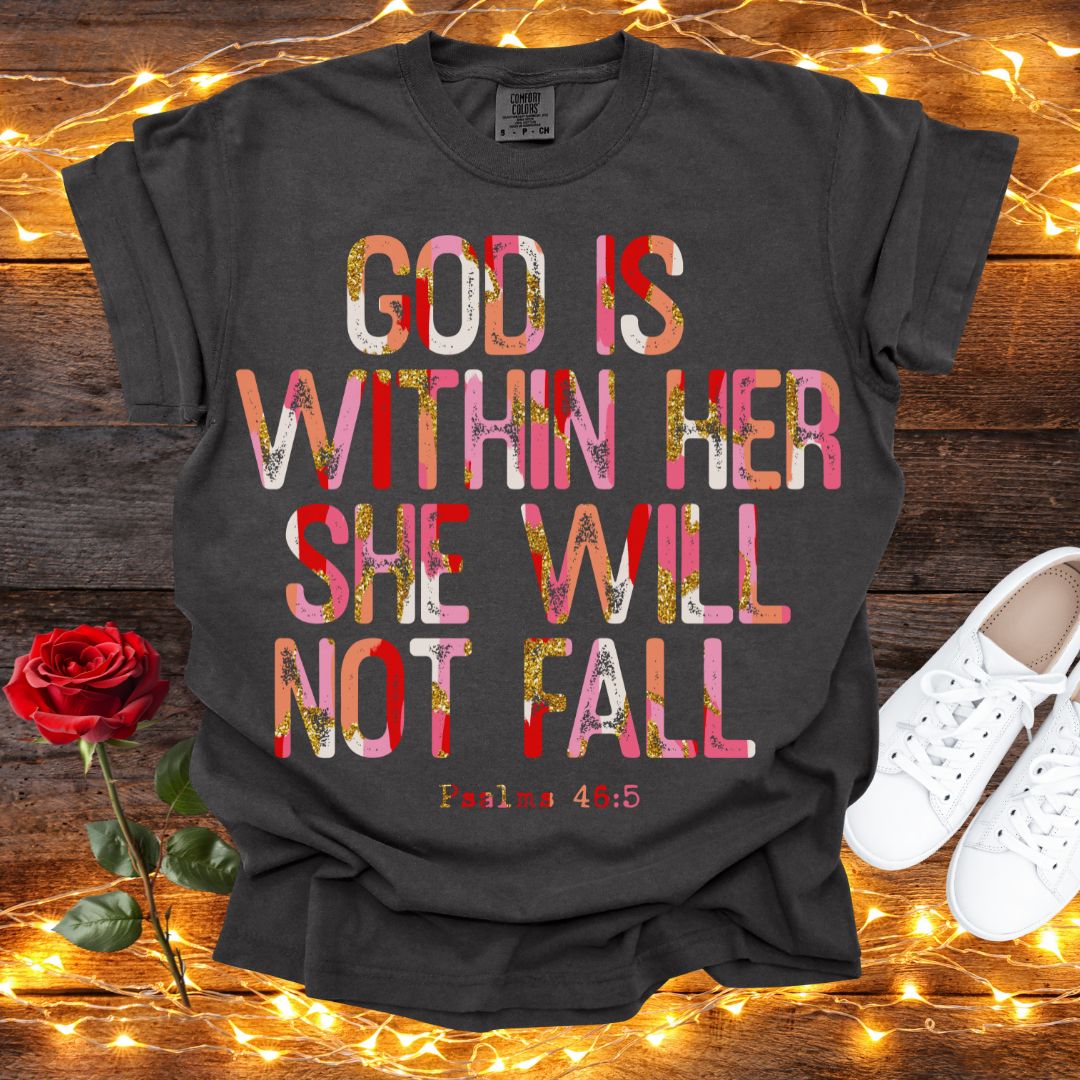 God Is Within Her Tee