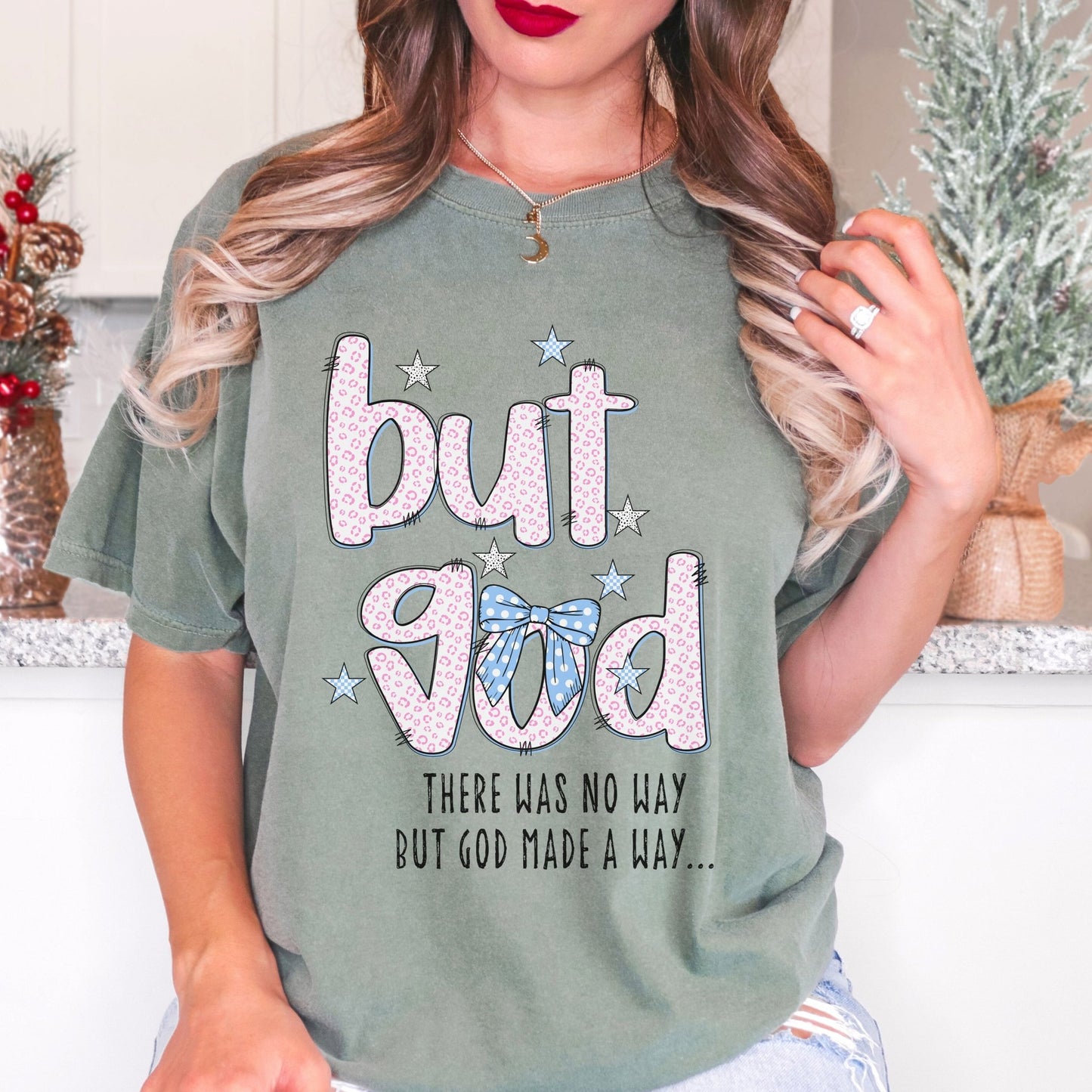 God Made A Way Tee
