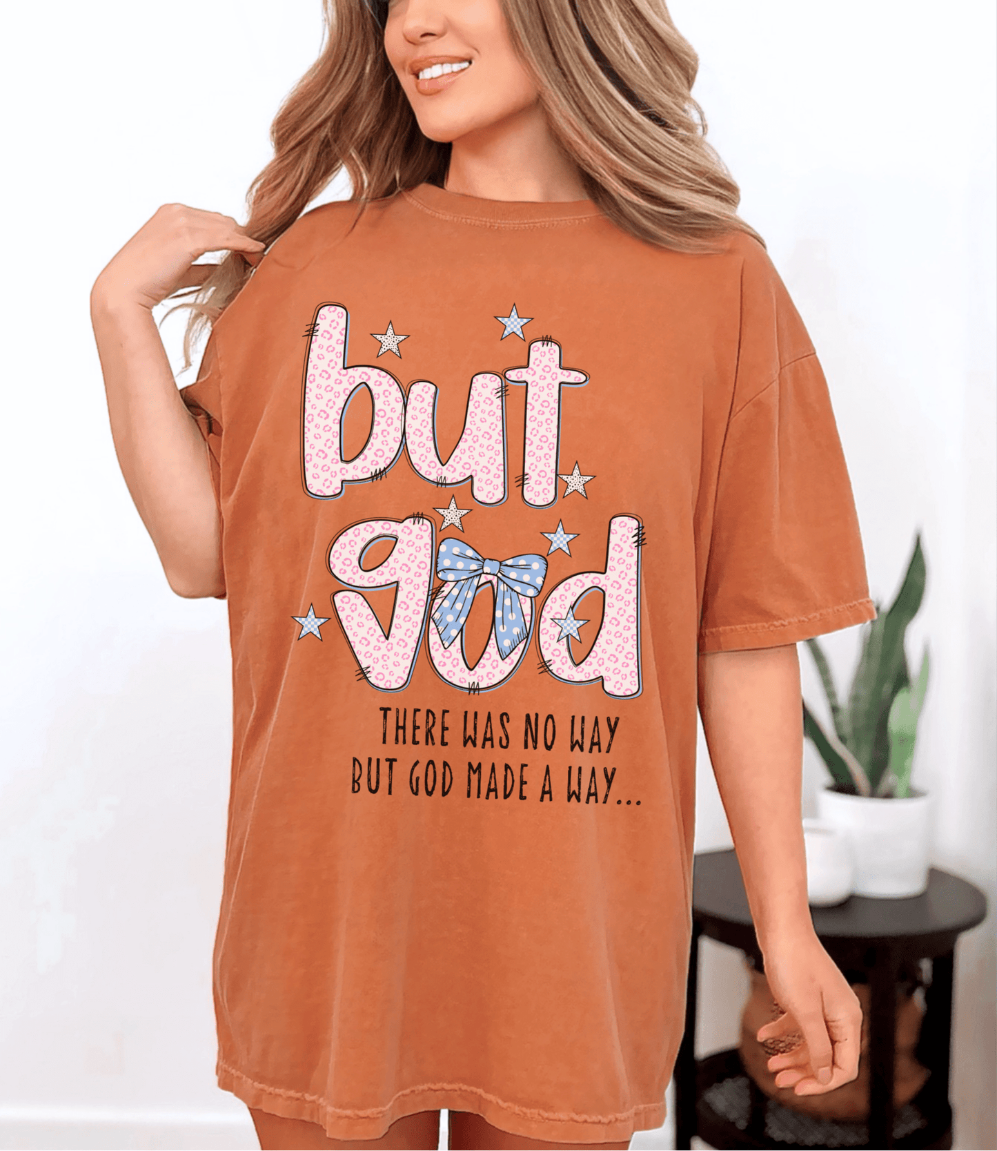 God Made A Way Tee