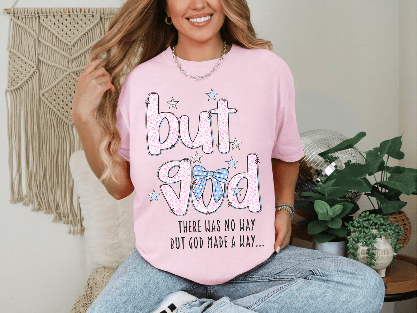 God Made A Way Tee
