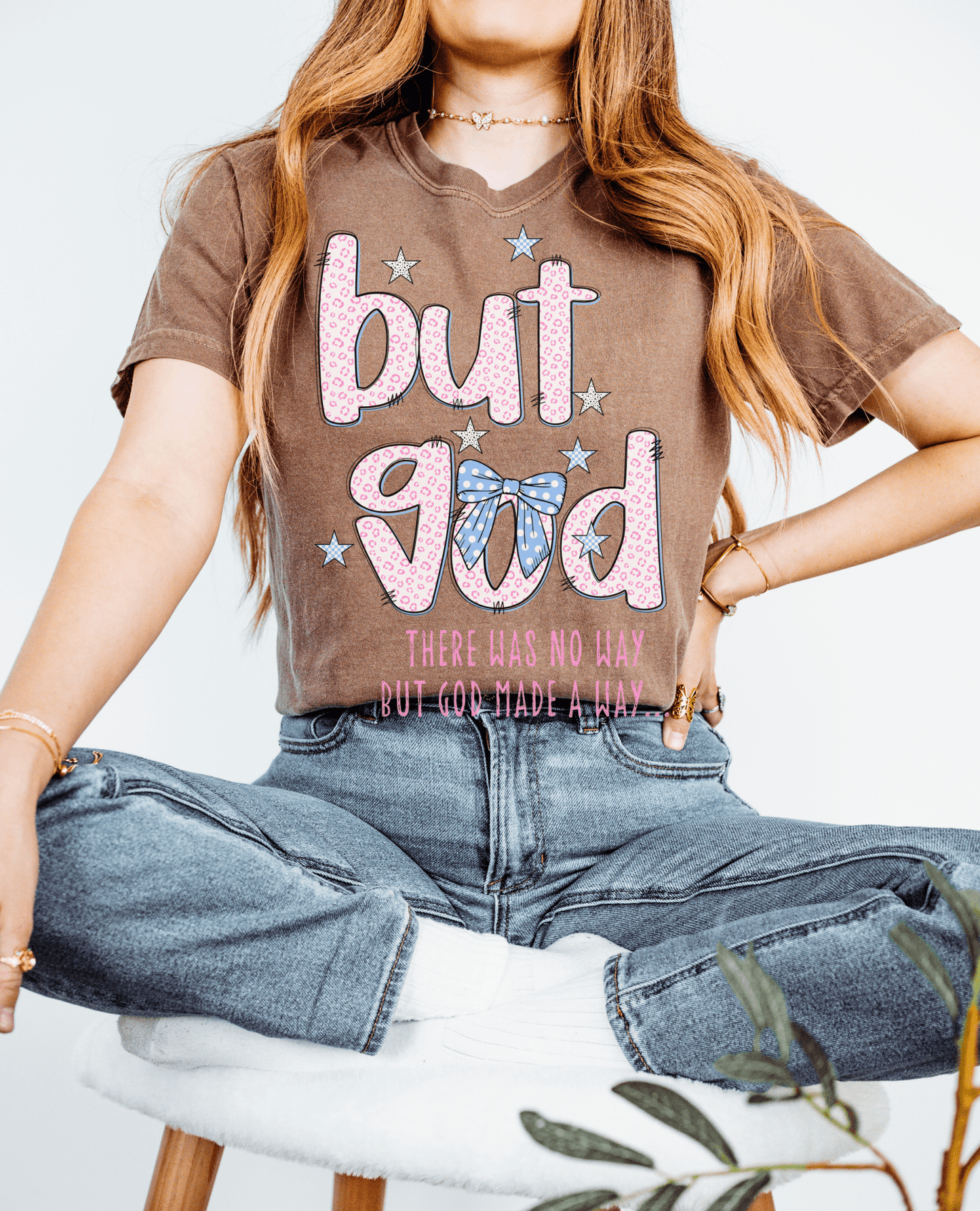 God Made A Way Tee
