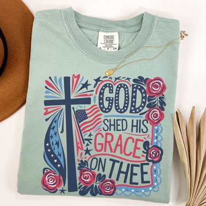 God Shed His Grace On Thee Tee