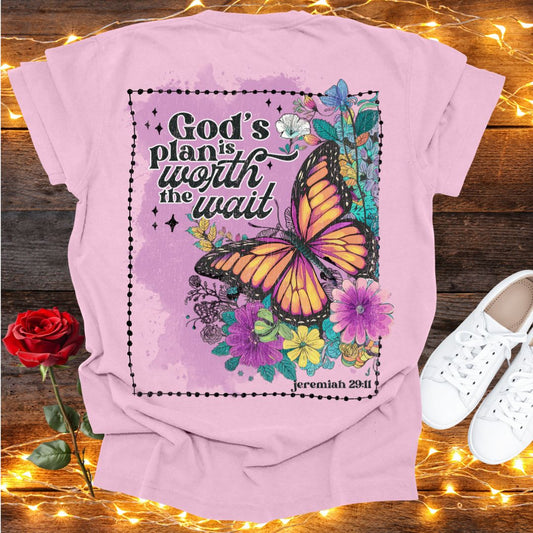 God’s Plan Women's Tee
