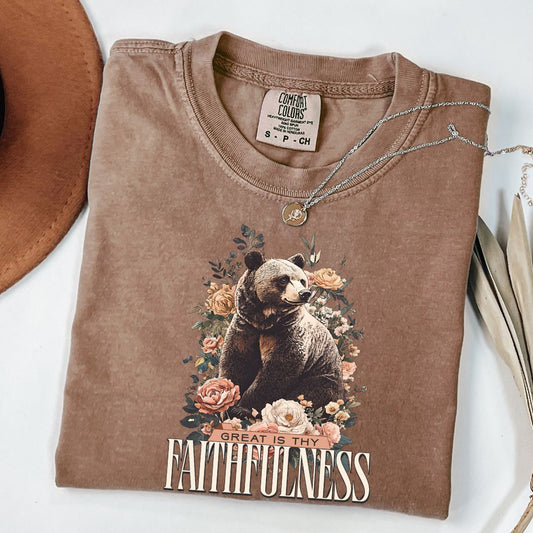 Great Is Thy Faithfulness Tee
