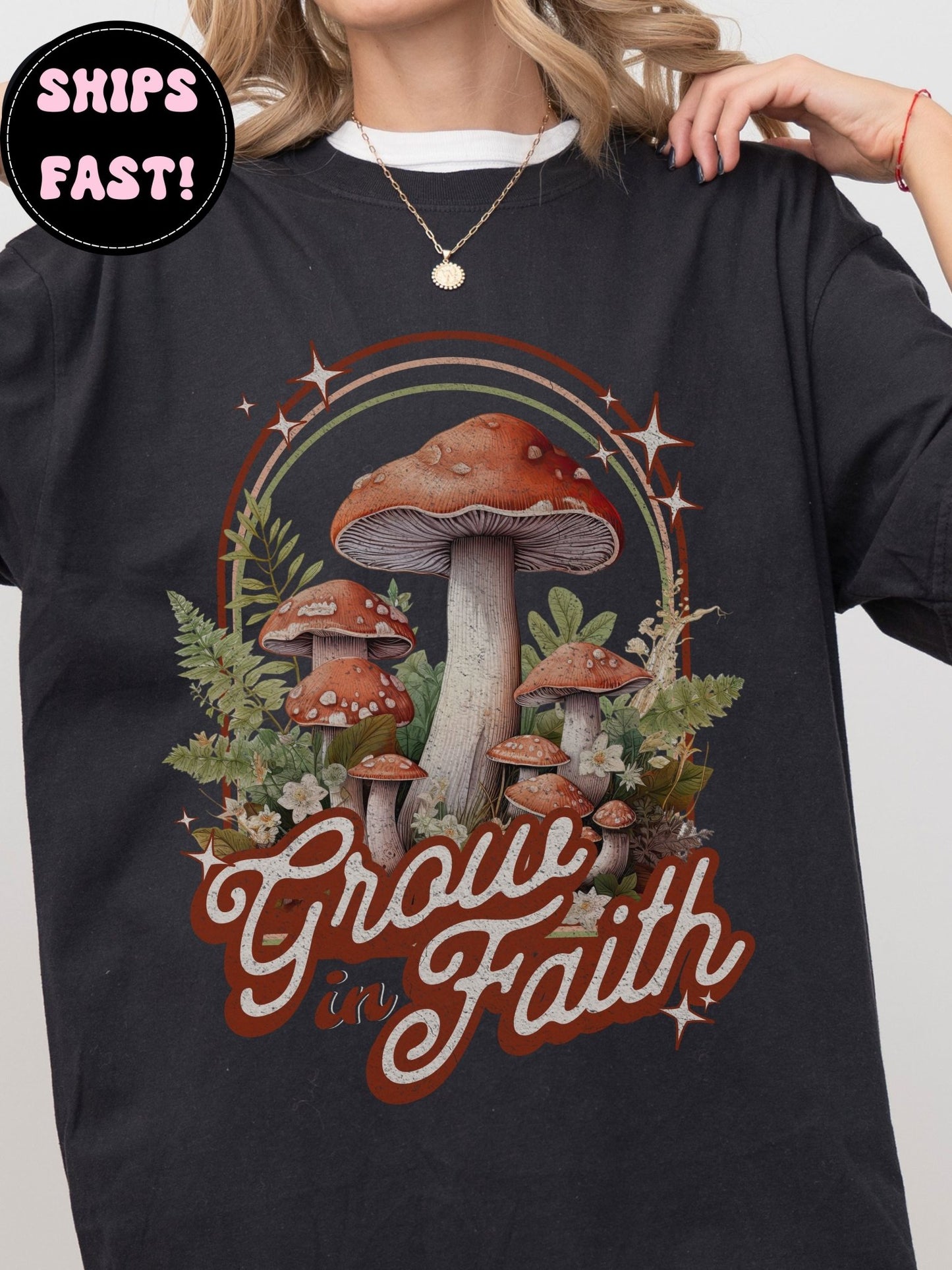Grow in Faith Tee