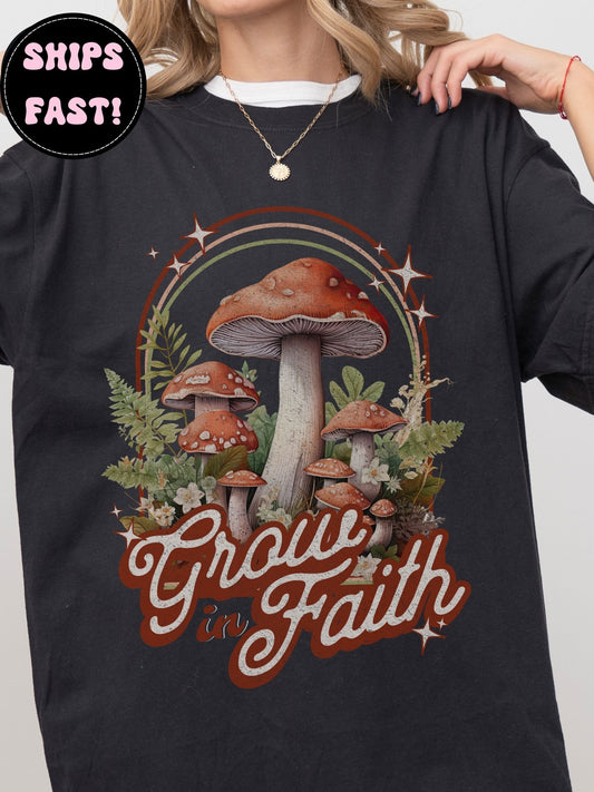 Grow in Faith Tee