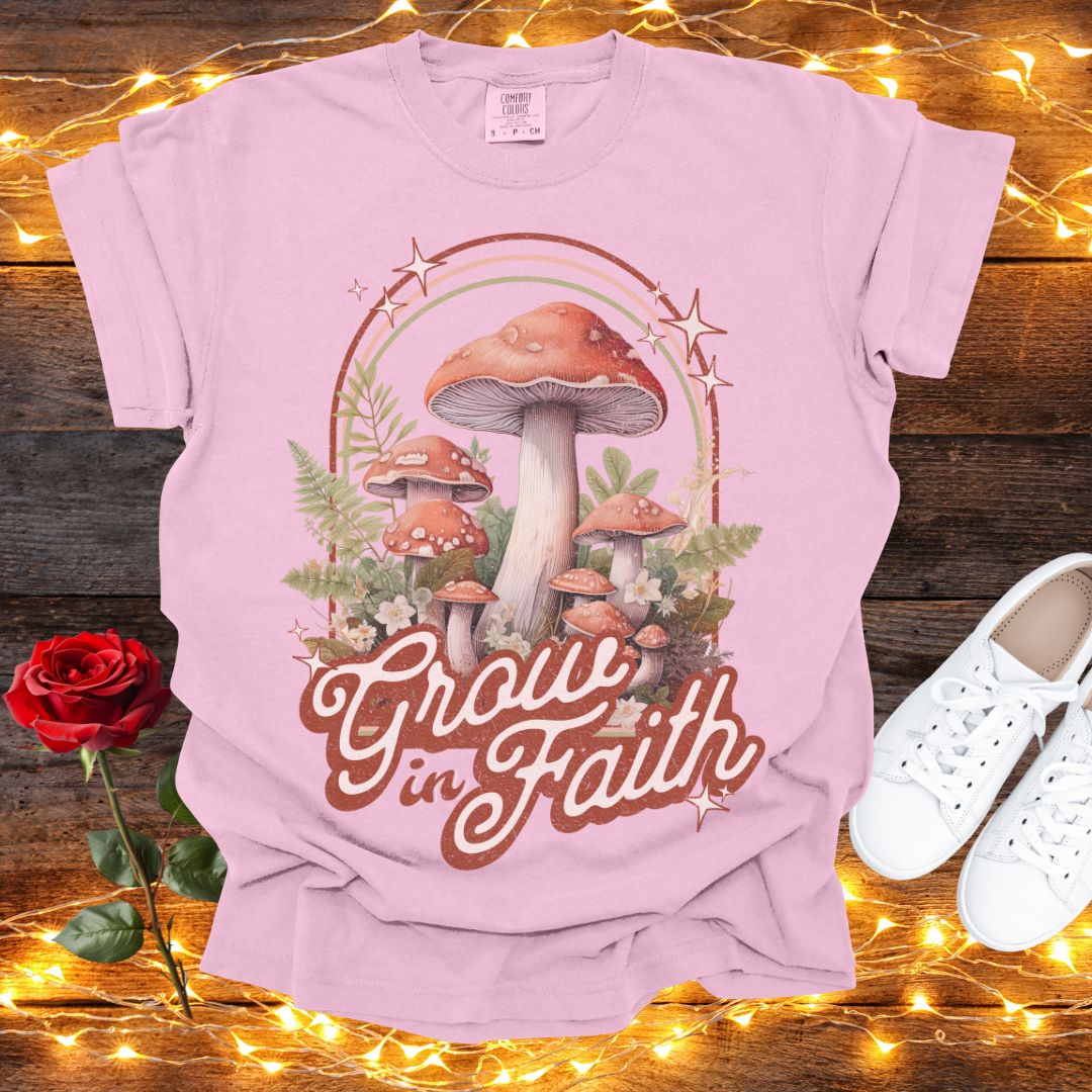 Grow in Faith Tee