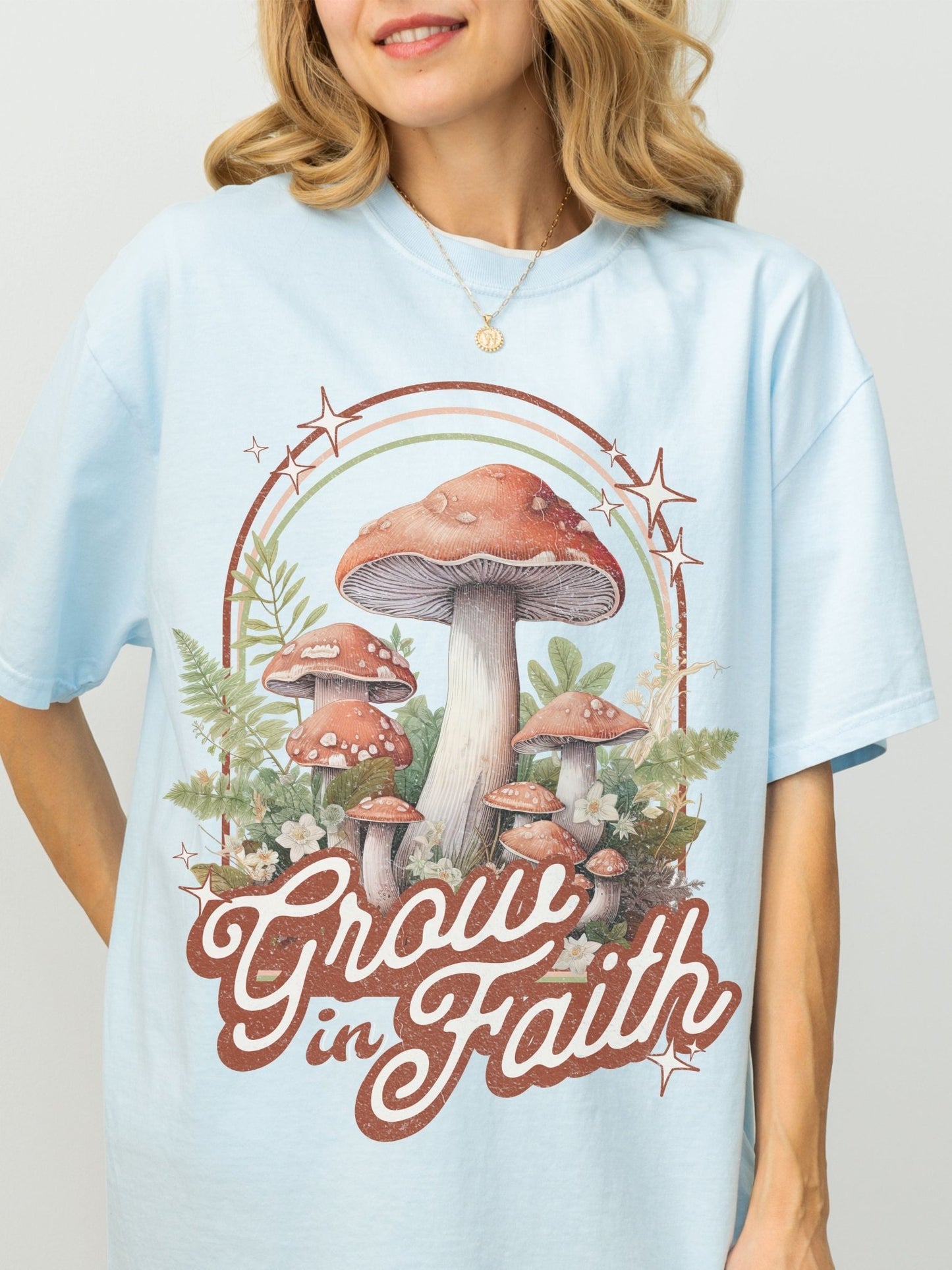 Grow in Faith Tee