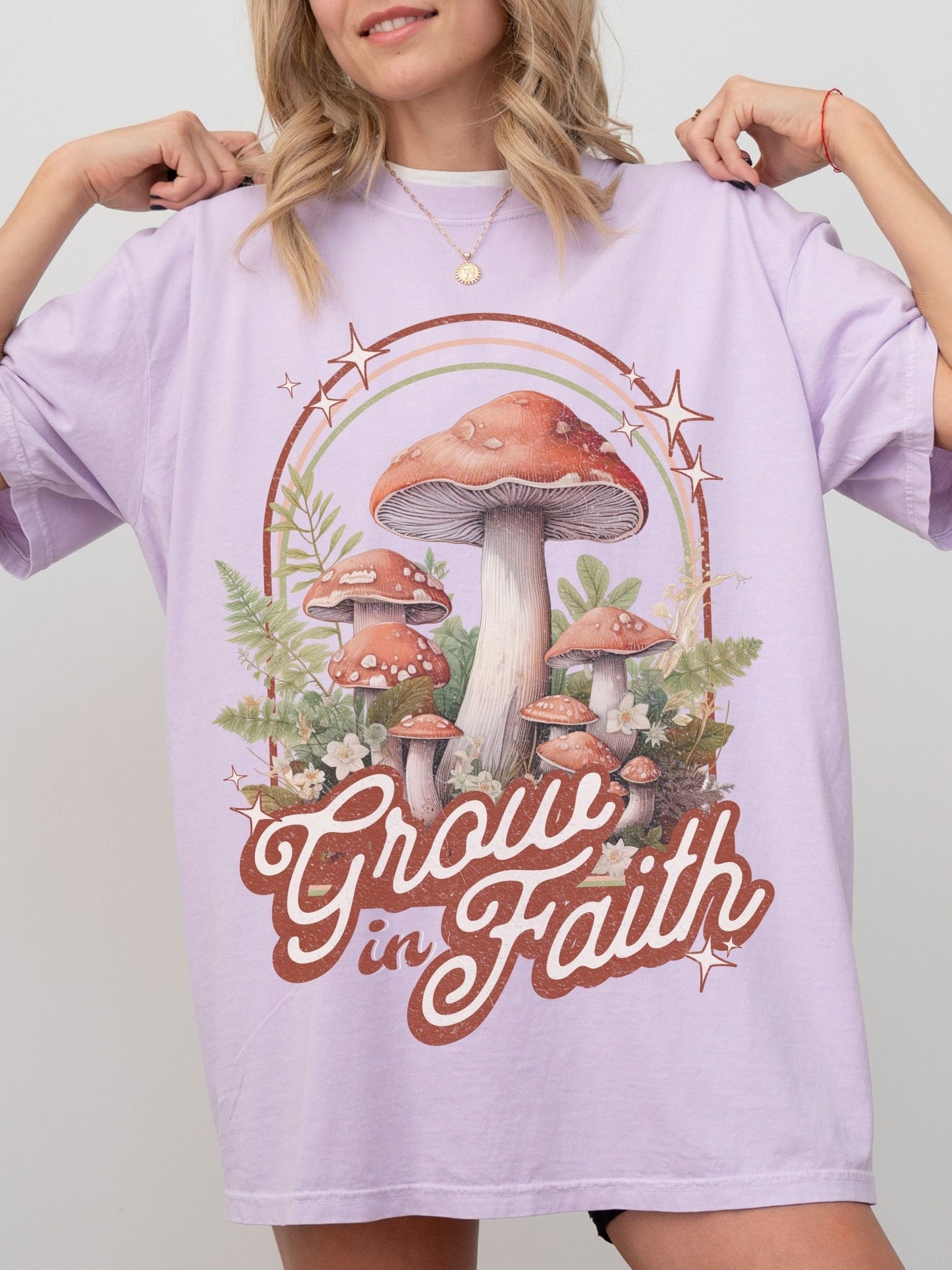 Grow in Faith Tee