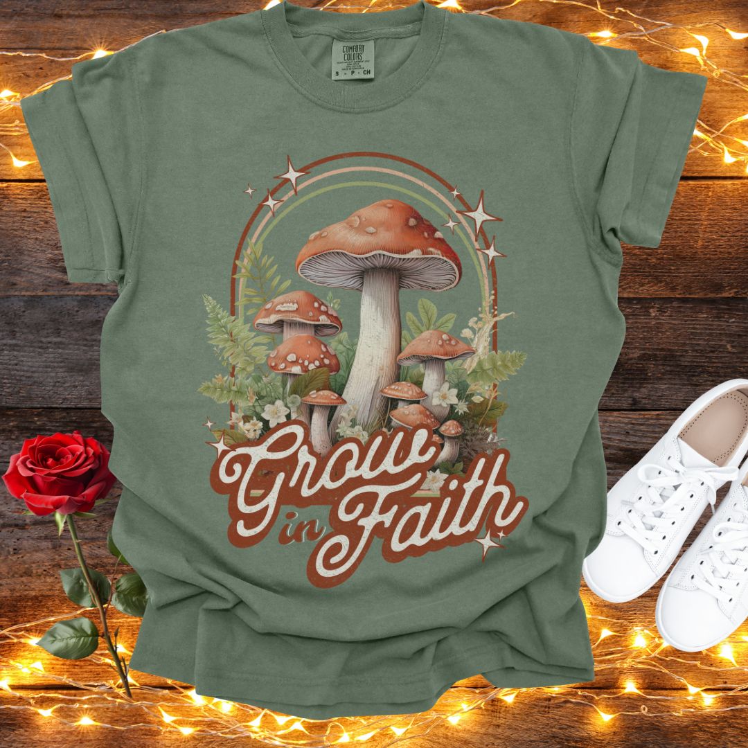 Grow in Faith Tee