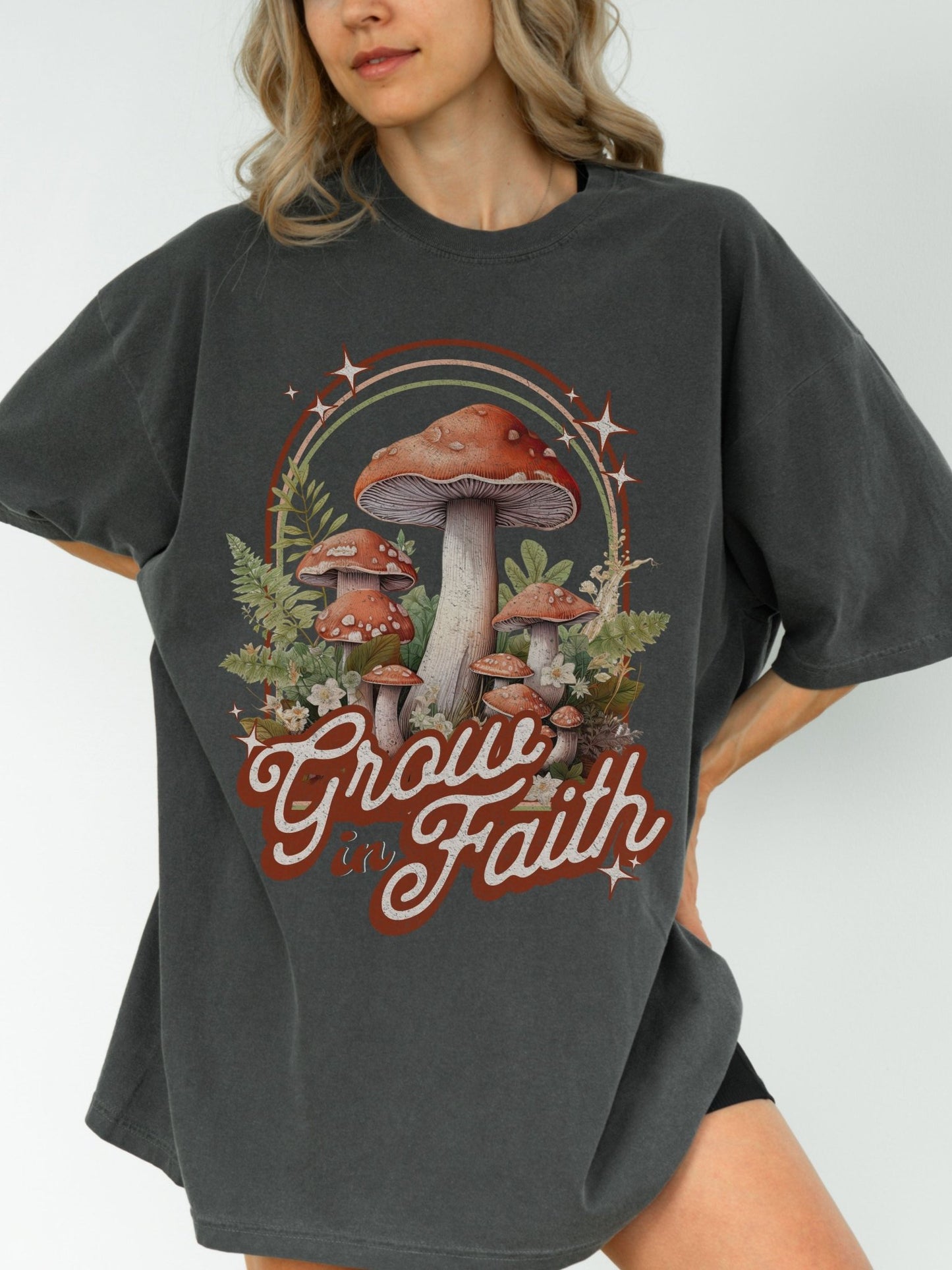 Grow in Faith Tee