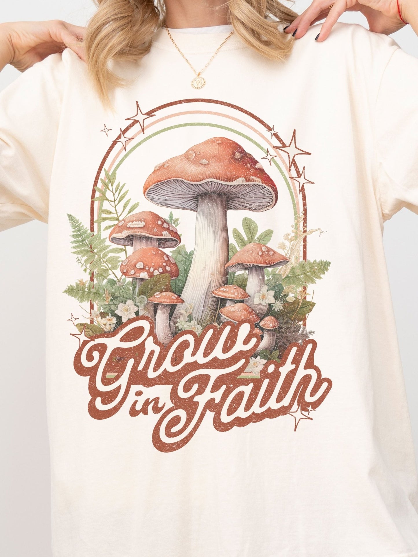 Grow in Faith Tee