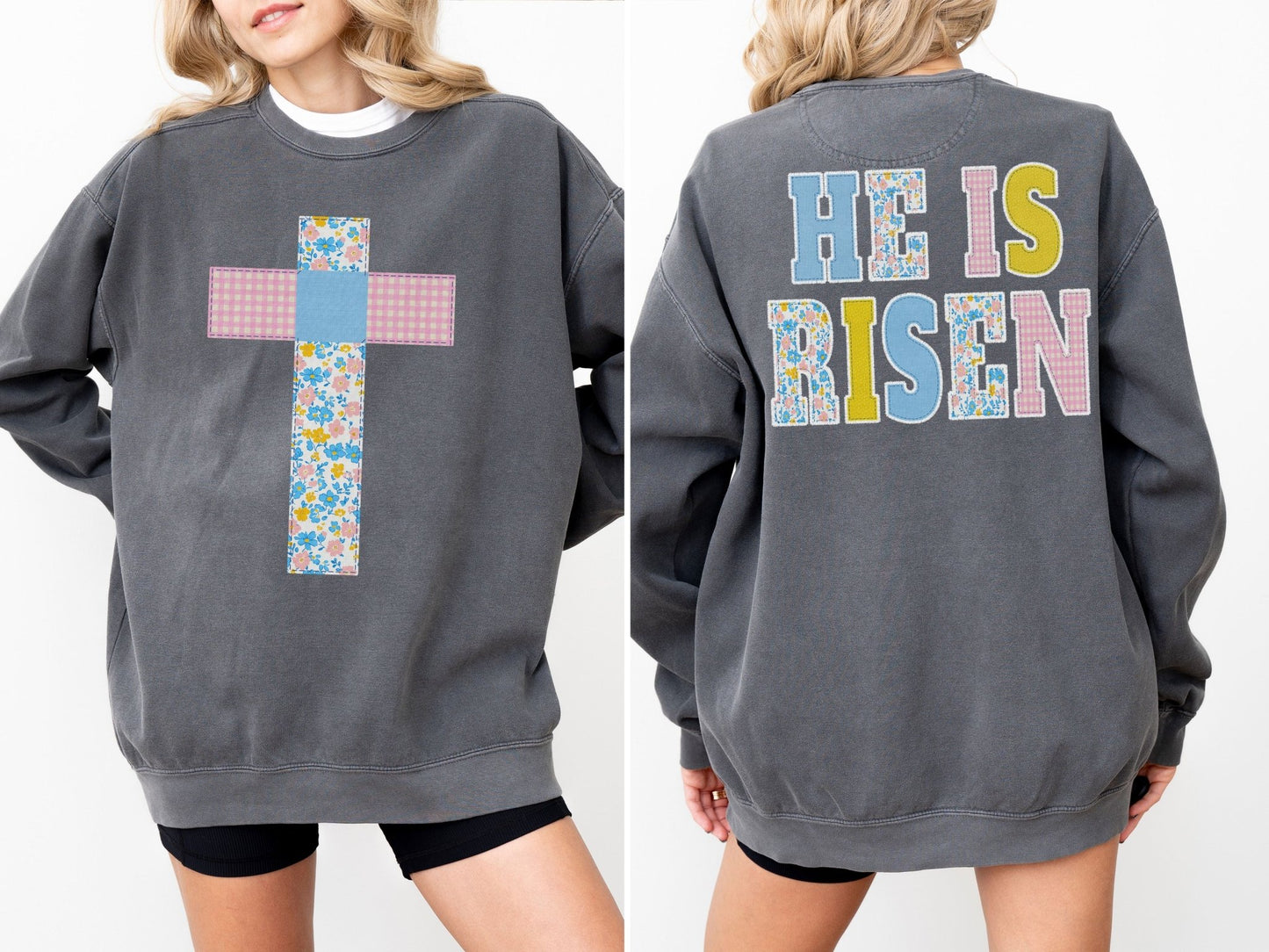 He Is Risen Sweatshirt