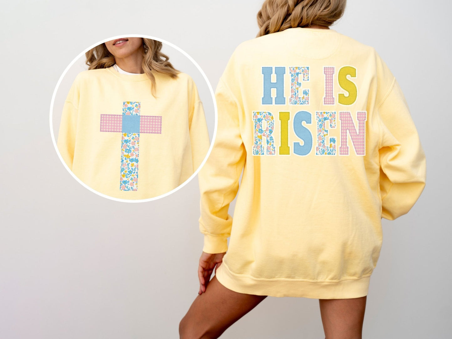 He Is Risen Sweatshirt