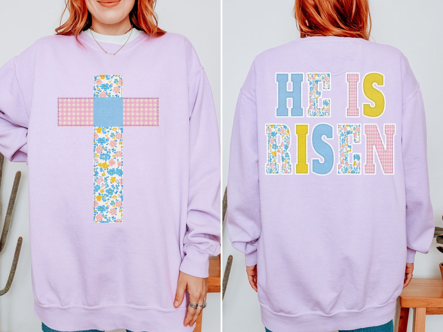 He Is Risen Sweatshirt