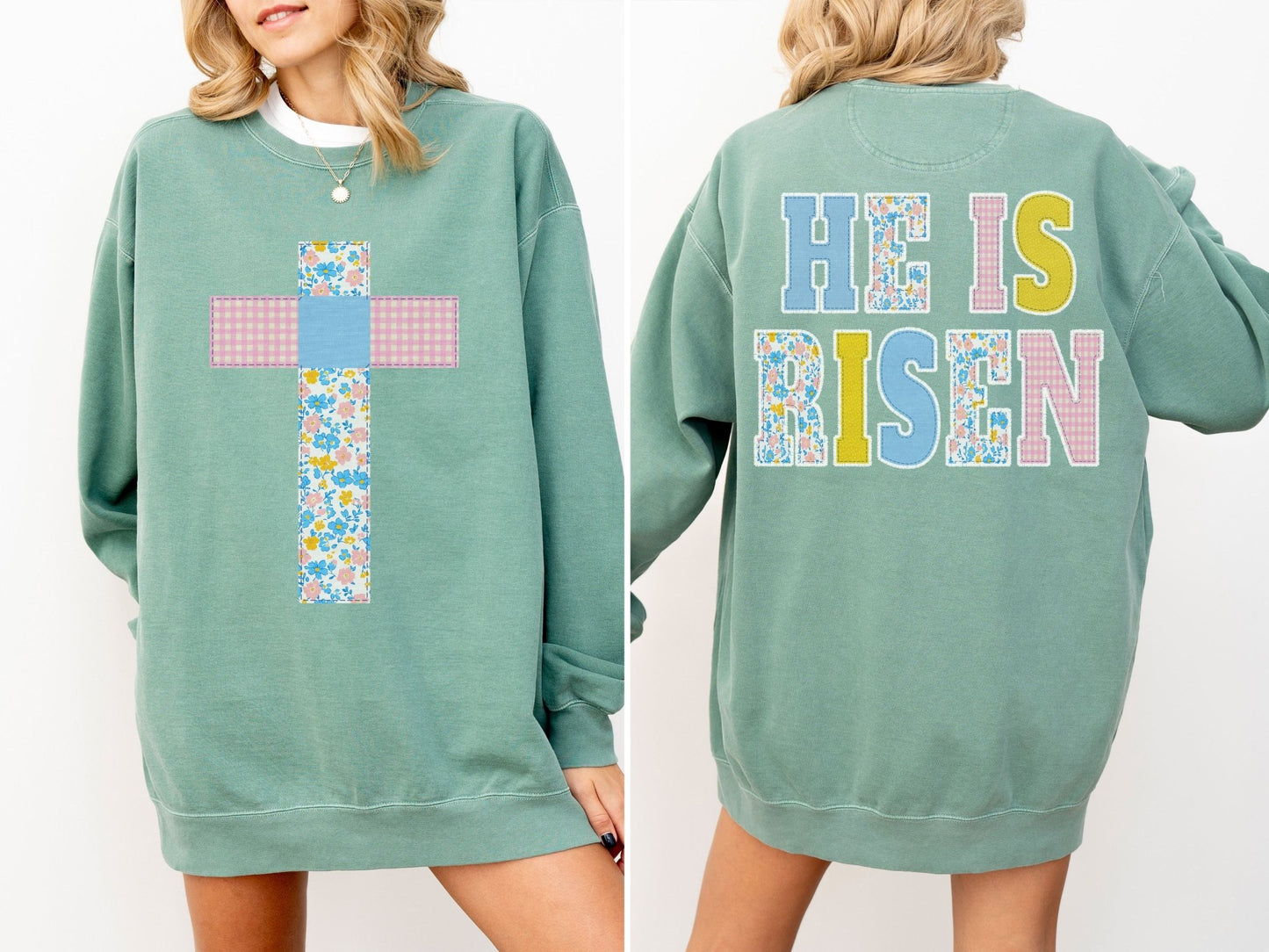 He Is Risen Sweatshirt