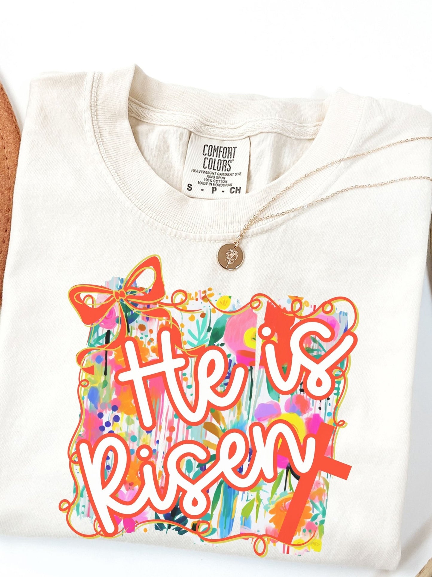 He Is Risen Tee