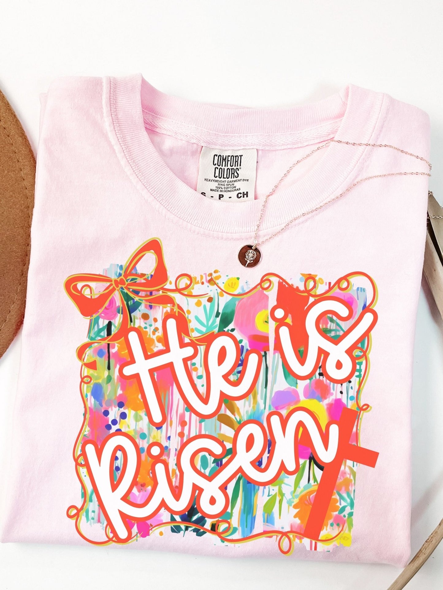 He Is Risen Tee
