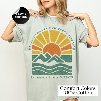 His Mercies Are New Tee
