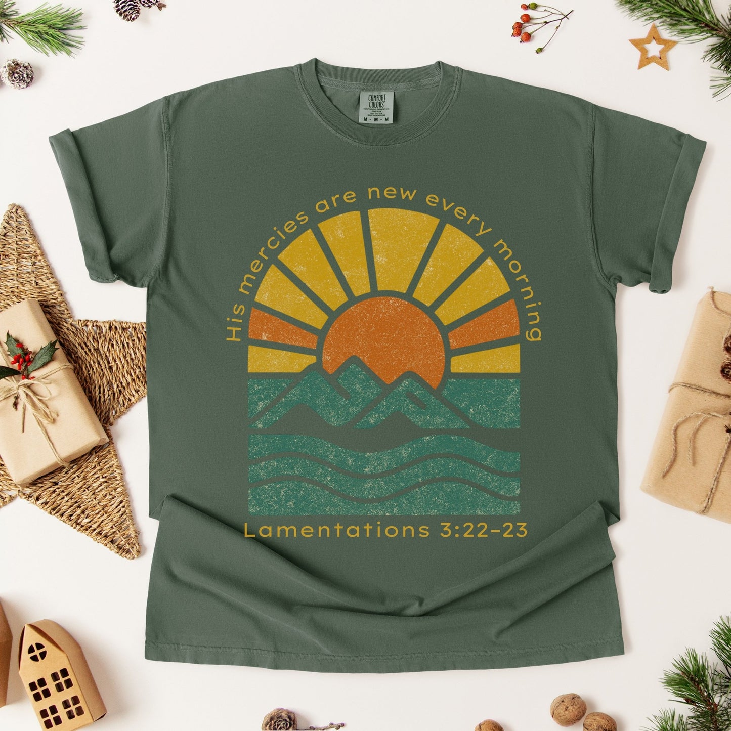 His Mercies Are New Tee