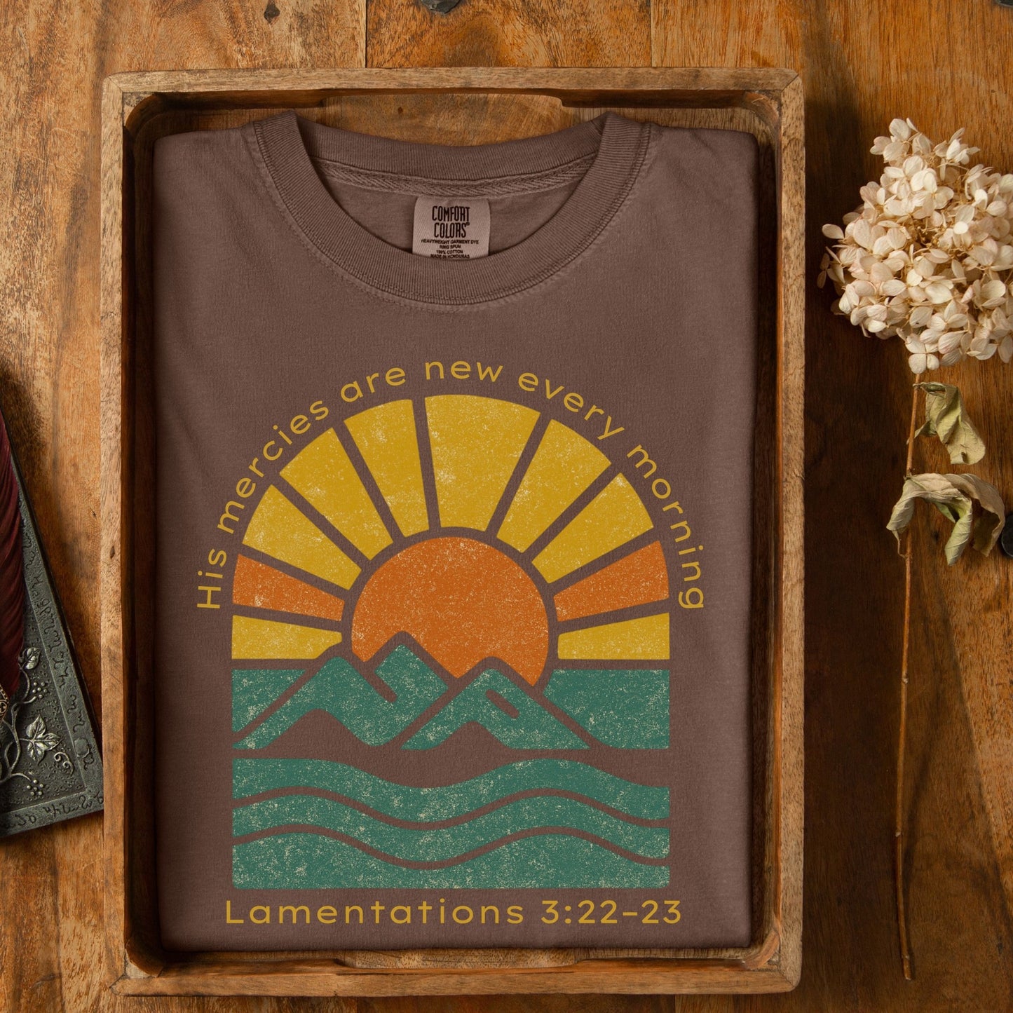 His Mercies Are New Tee