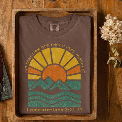 His Mercies Are New Tee