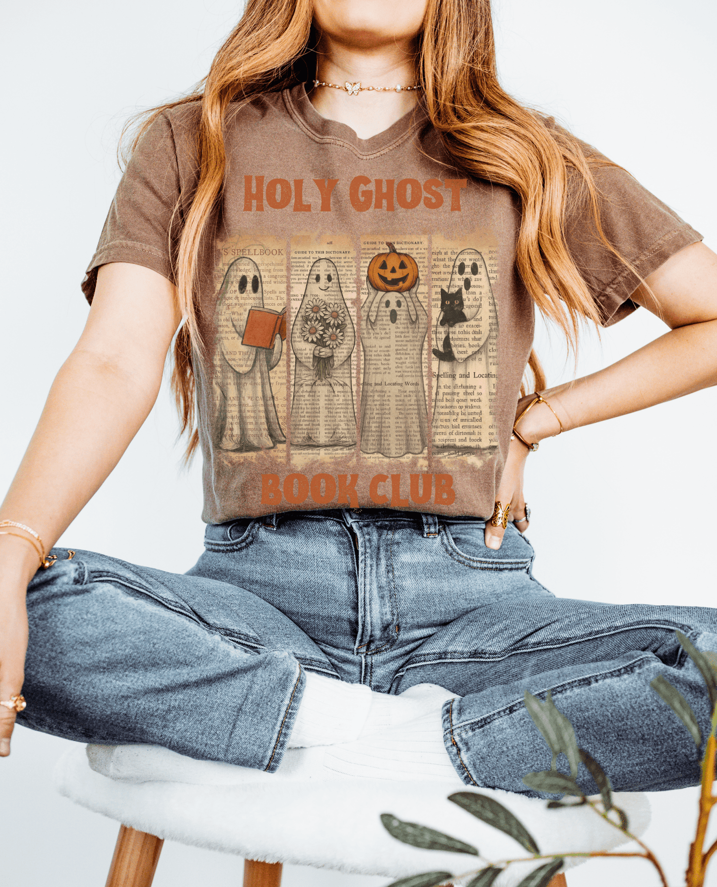 Holy Ghost Book Club Tee