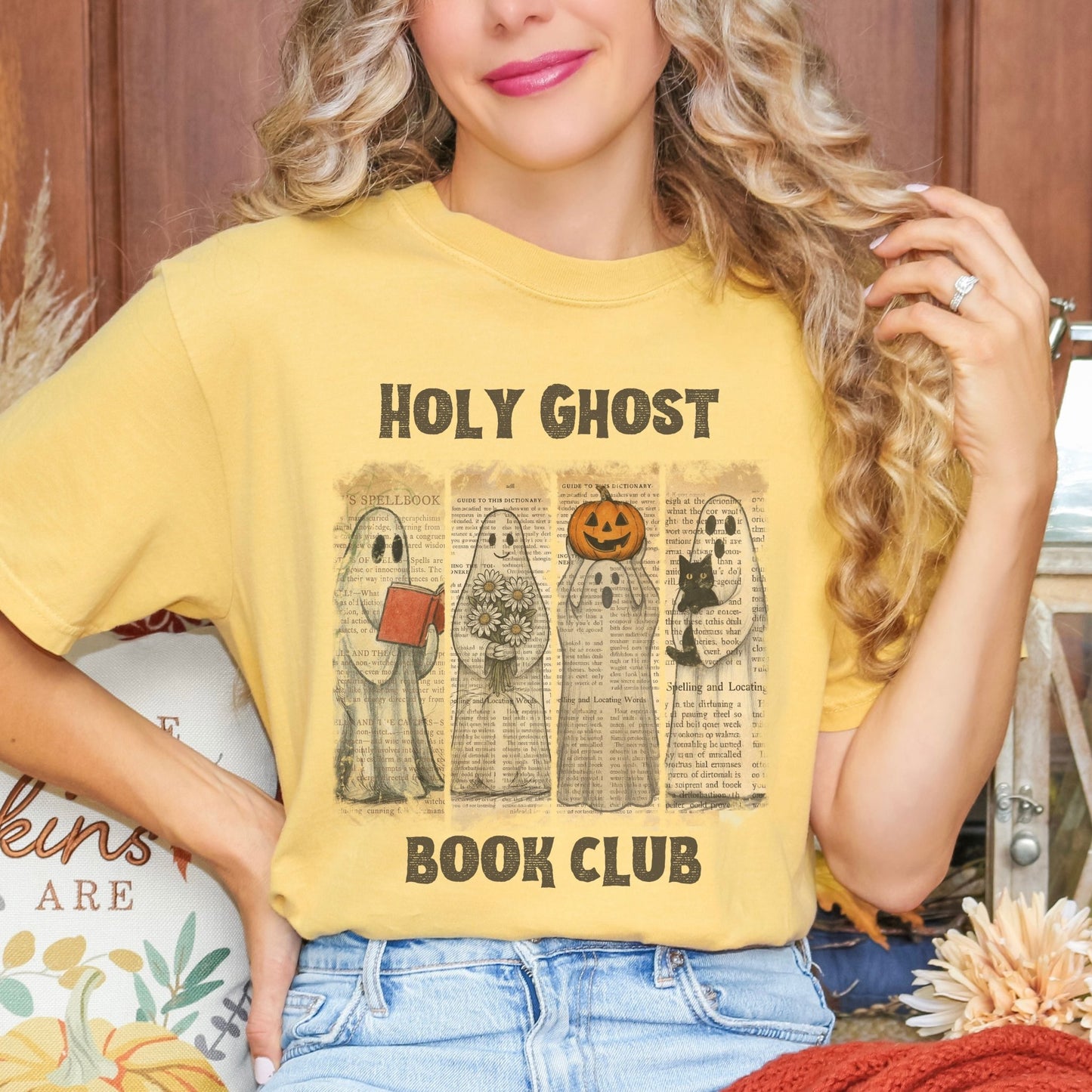 Holy Ghost Book Club Tee