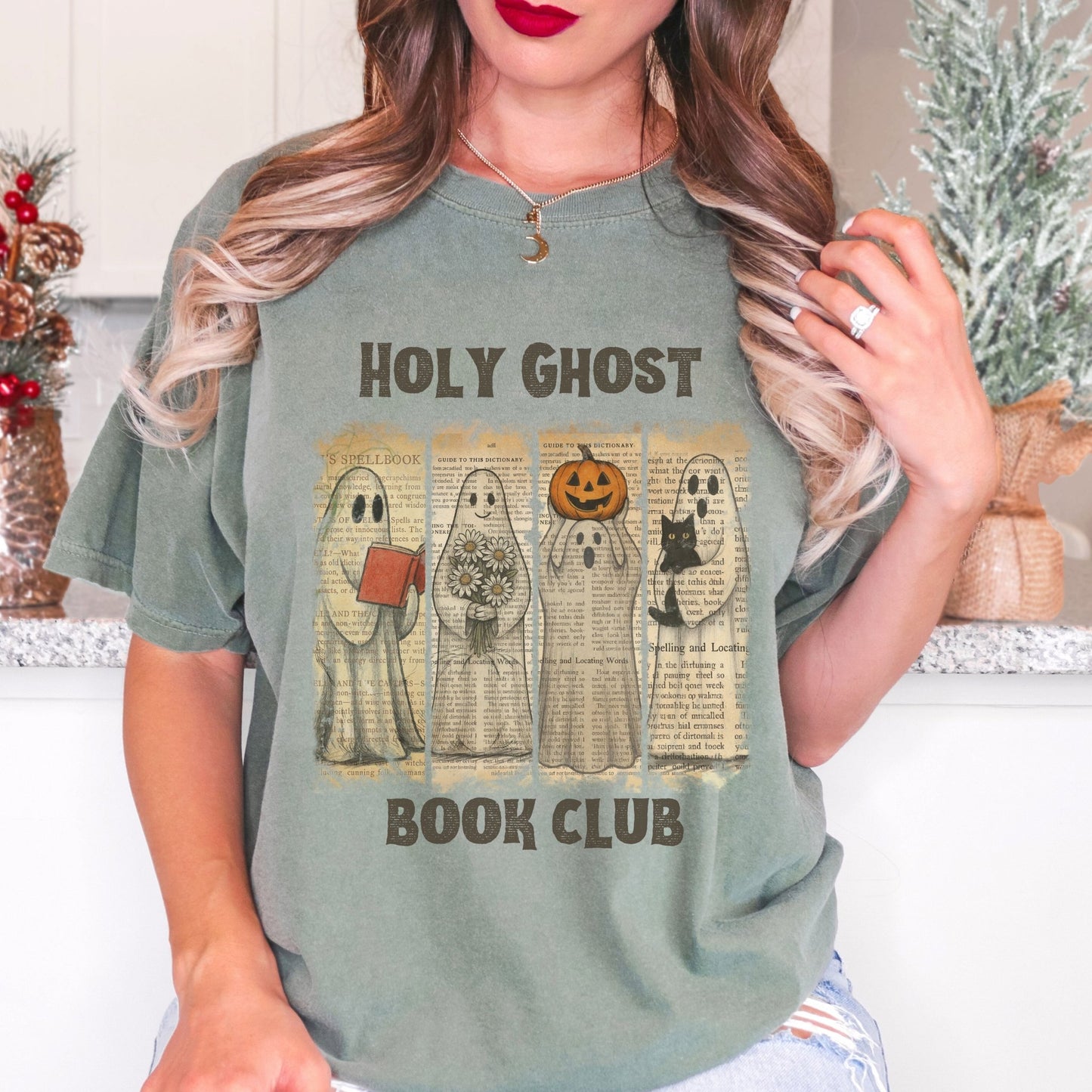 Holy Ghost Book Club Tee