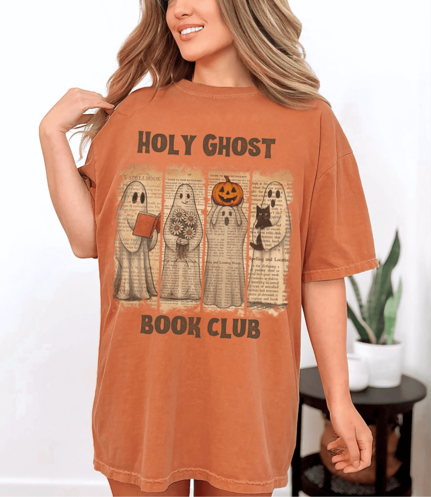 Holy Ghost Book Club Tee
