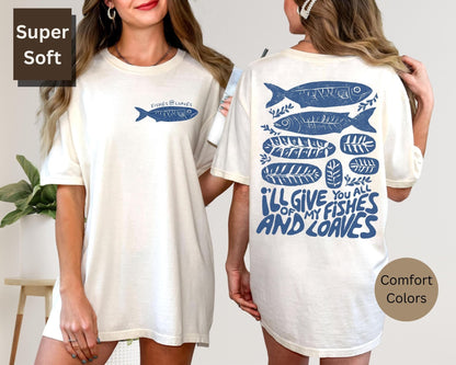 distressed bible verse shirt